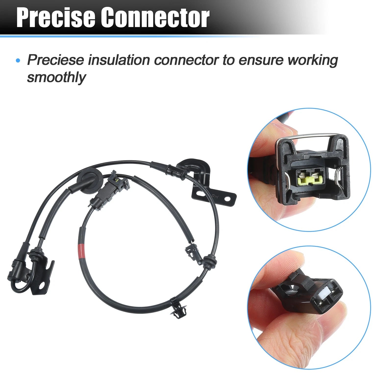 Rear Right ABS Wheel Speed Sensor Cable Replacement for Hyundai Sonata (2015–2017)