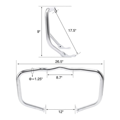 Engine Guard Crash Bar for Harley Sportster S RH1250S (2021–2026)