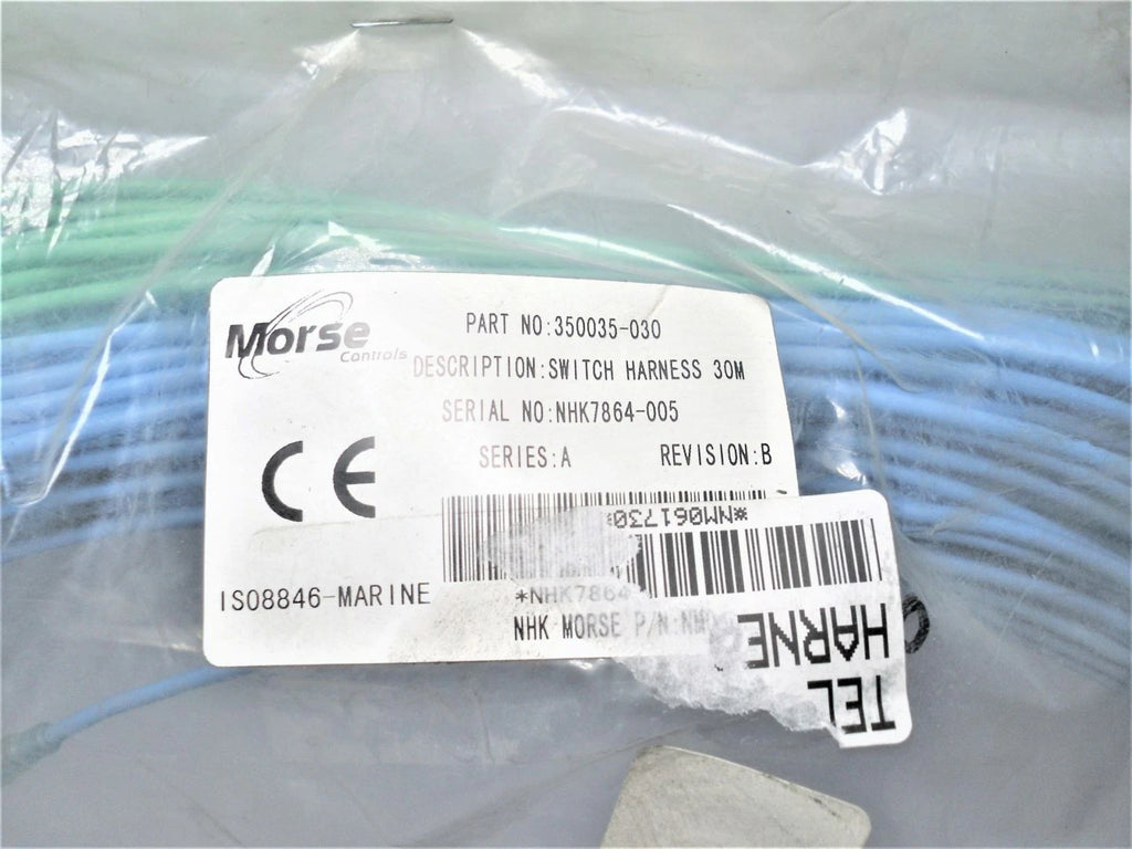 Electric Switch Harness for Morse Controls NM0617-30 (350035-030)