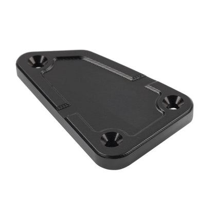 Black Front Brake Fluid Reservoir Cap for CFMoto 800NK (2023–2024)
