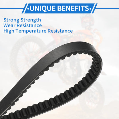 Drive Belt for Yamaha Mio (Wear-Resistant Rubber Fiber)