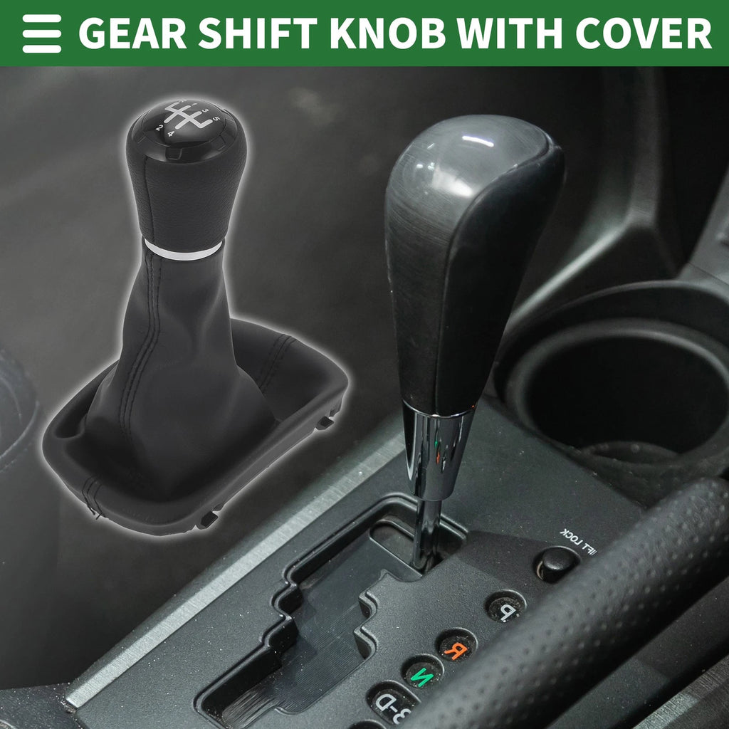 5 Speed Manual Shift Knob with Cover for Audi A3 8L (1996–2000)