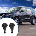 2 Pcs Front Windshield Washer Nozzles Replacement for Subaru Outback (2010–2019)