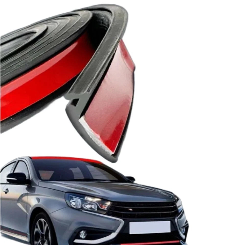 1.5M Front Windshield Rubber Seal Strip for Cars SUVs Trucks Vans