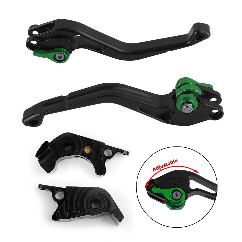 Short Clutch Brake Lever for Kawasaki ZZR/ZX1400 SE (2016–2017) T9