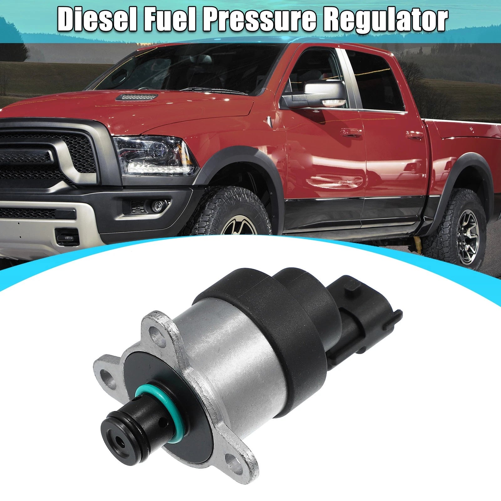Fuel Injection Pressure Regulator for Chevy for GMC 97728979 (2010–2015)