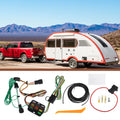 4-Pin Trailer Wiring Harness Kit for Hyundai Tucson (2010–2018)