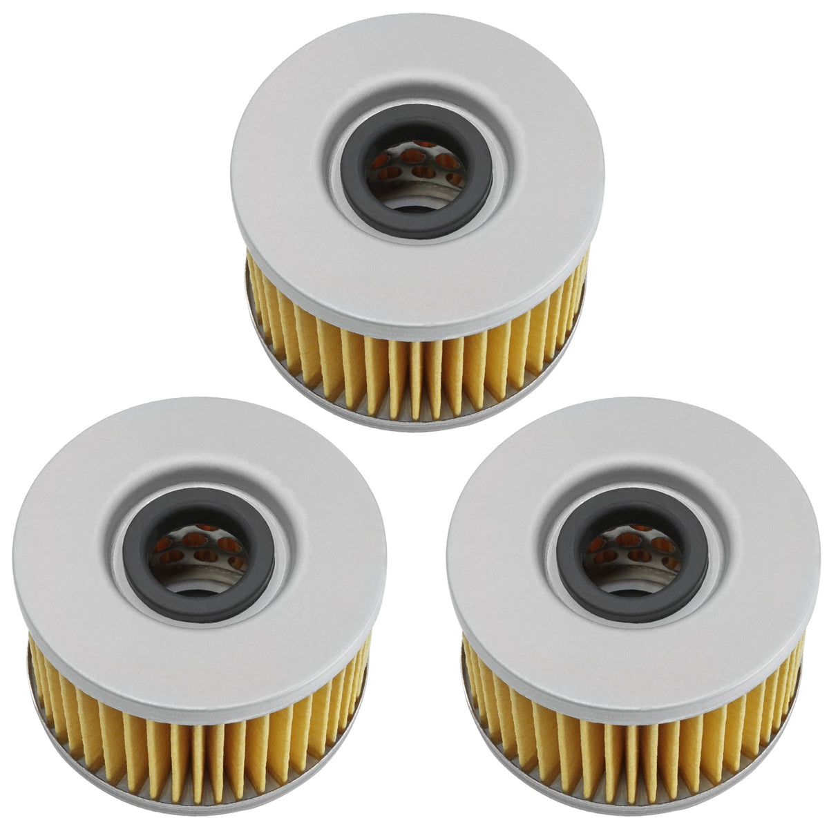 Oil Filter 3 Pack Replacement for Honda CB400 Hawk (1978–1981)