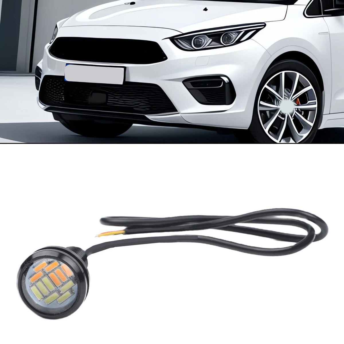 12LED Daytime Running Lights for Universal Fit (2010–2023)