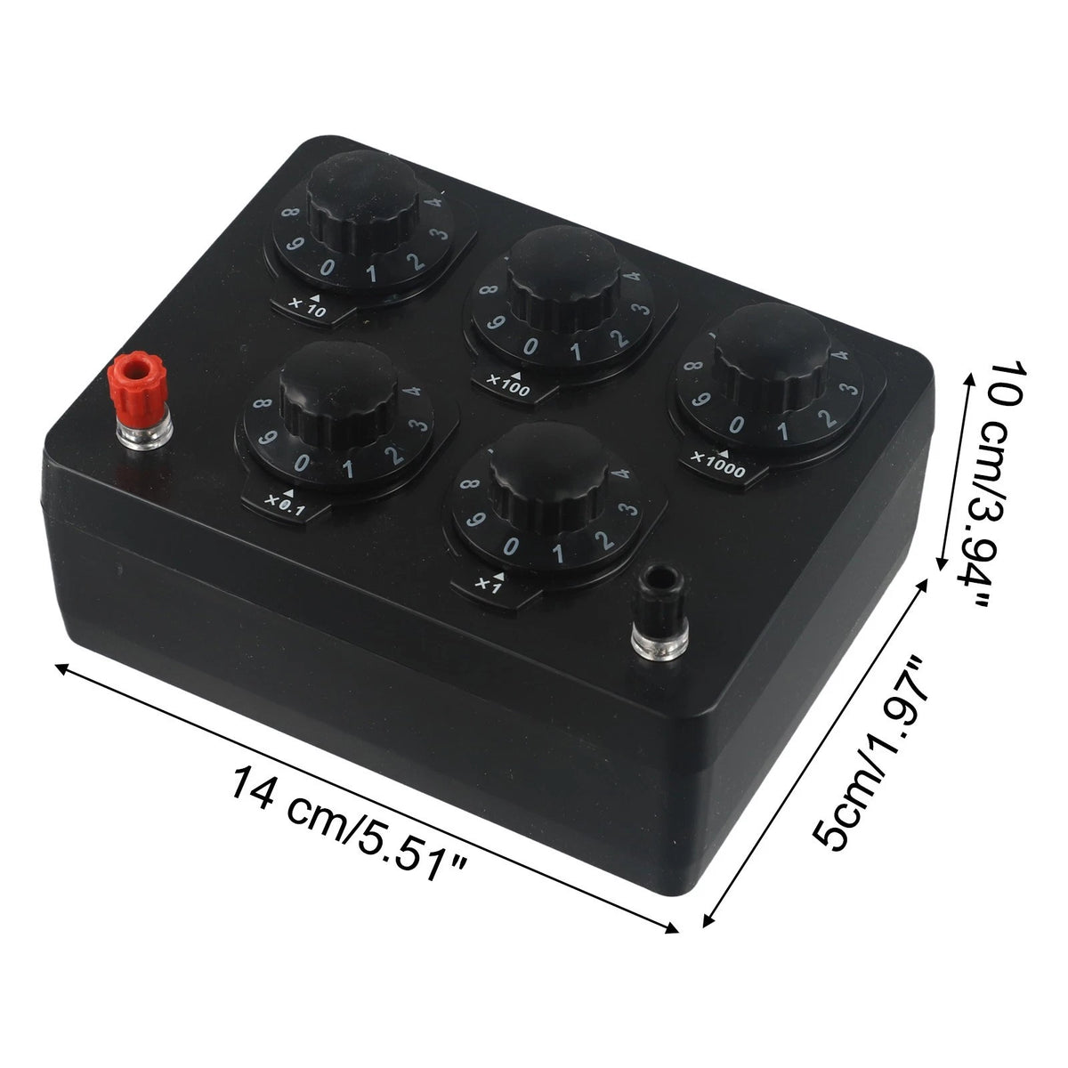 Resistance Box Resistor for Experimental Equipment (Variable Decade)