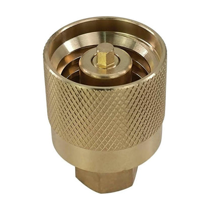 1PC Brass Forklift Propane Tank Adapter RE7141F for