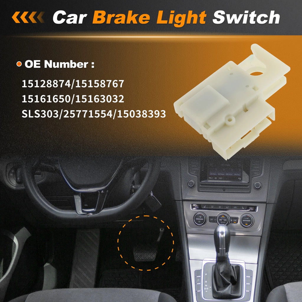Brake Light Switch Replacement for Chevy Silverado 3500 (2001–2006)