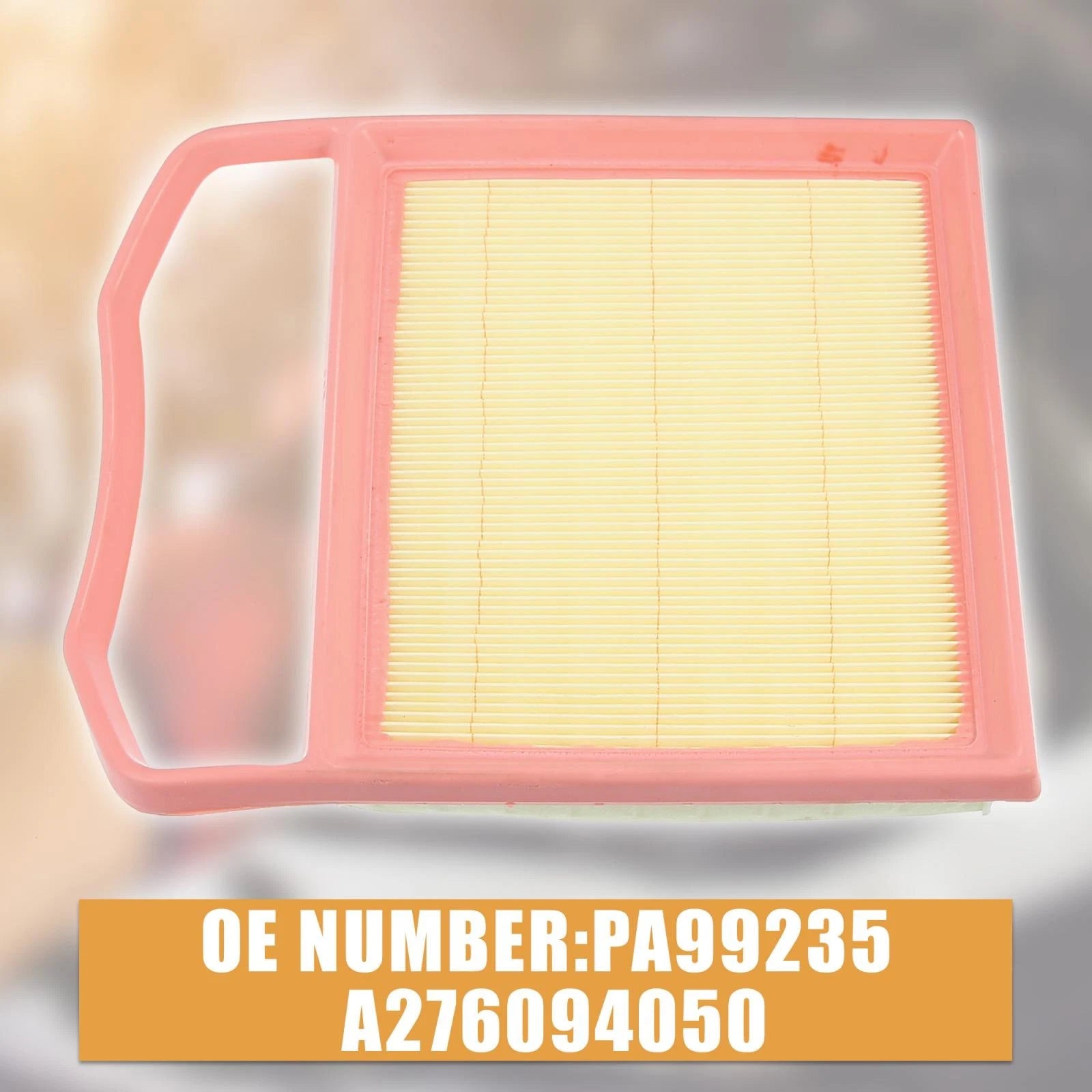 Engine Air Filter Replacement for Mercedes C43 AMG GLE43 AMG (2017–2019)