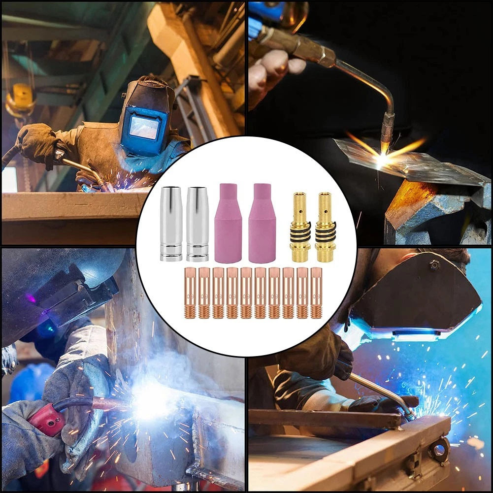 Welding Torch Tip Set for MB15 15AK