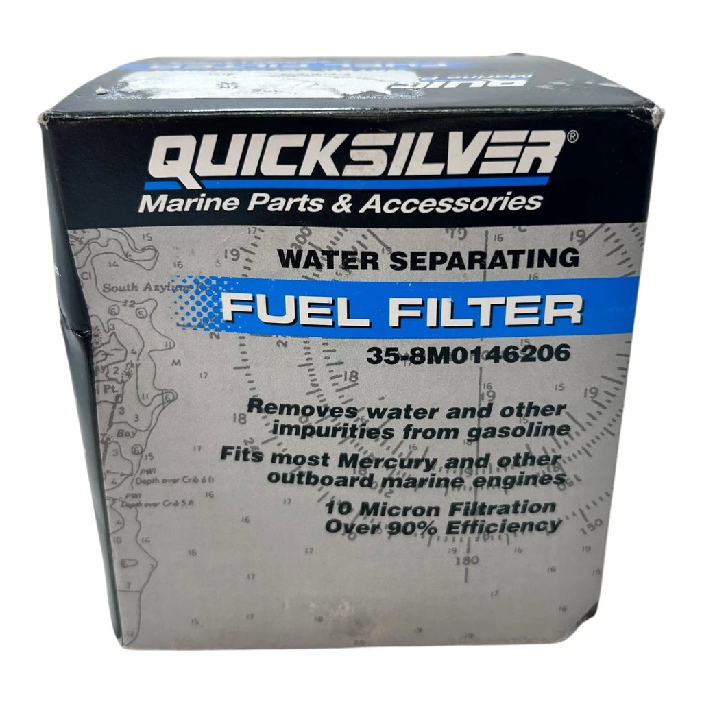 Water Separating Fuel Filter Assembly for Mercury Quicksilver (OEM)