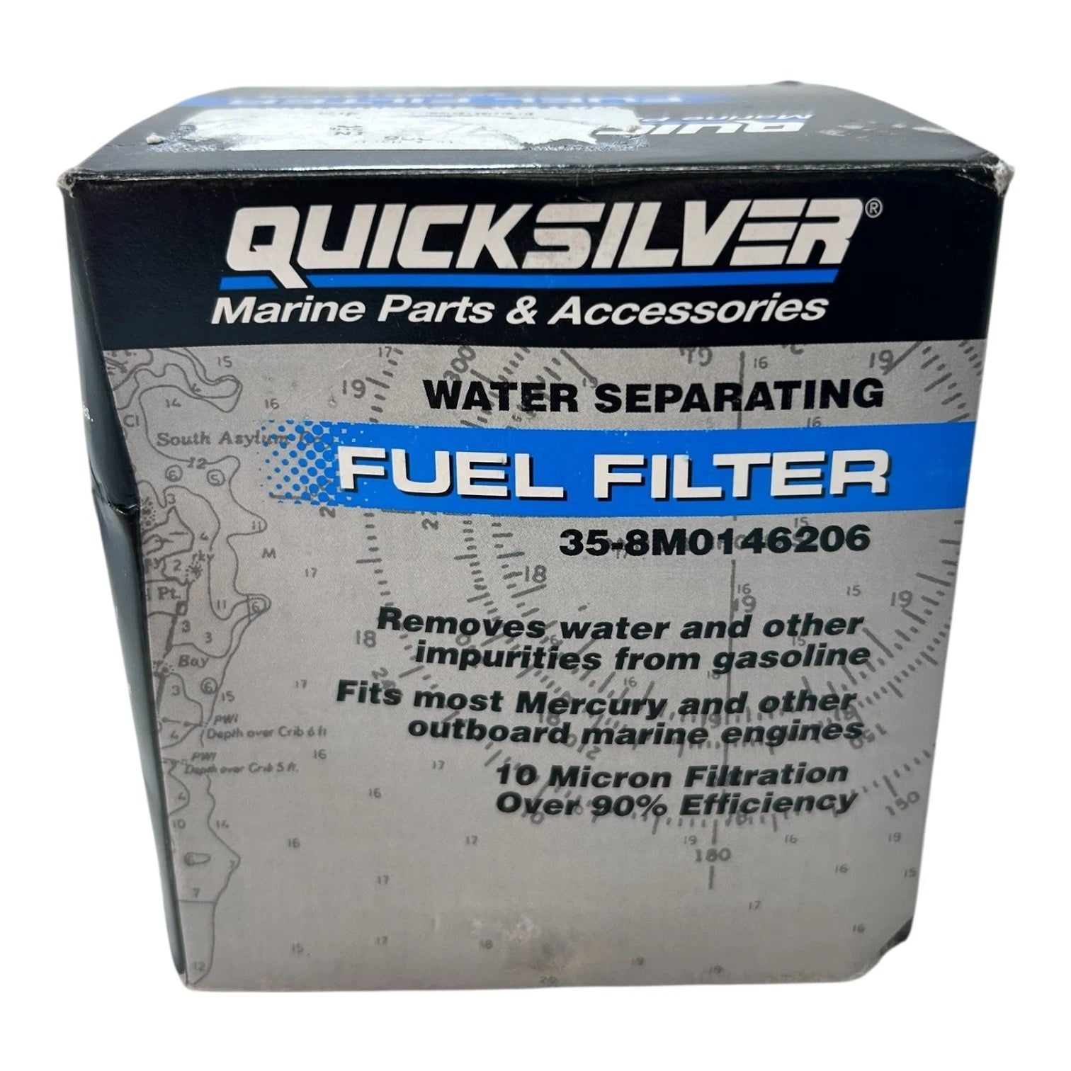 Water Separating Fuel Filter Assembly for Mercury Quicksilver (OEM)