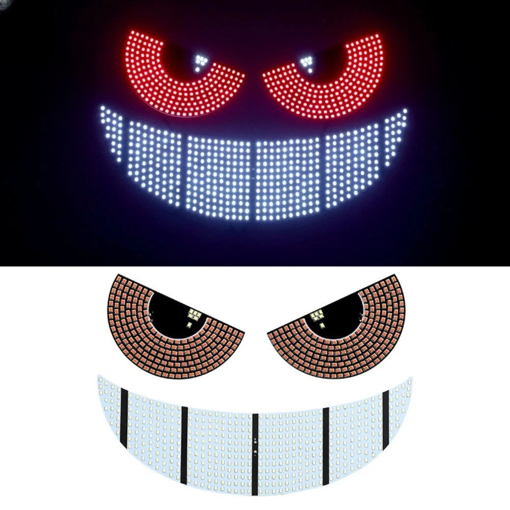 Truck Decor LED Light with For Demon Eye Effect USB Powered Vehicle Light