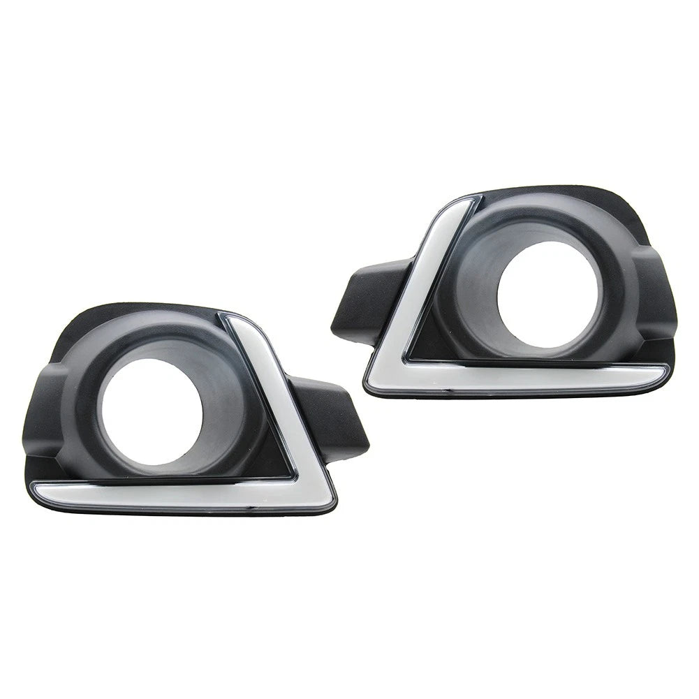 Pair LED Daytime Running Lights for Renault Kwid (2016–2018)