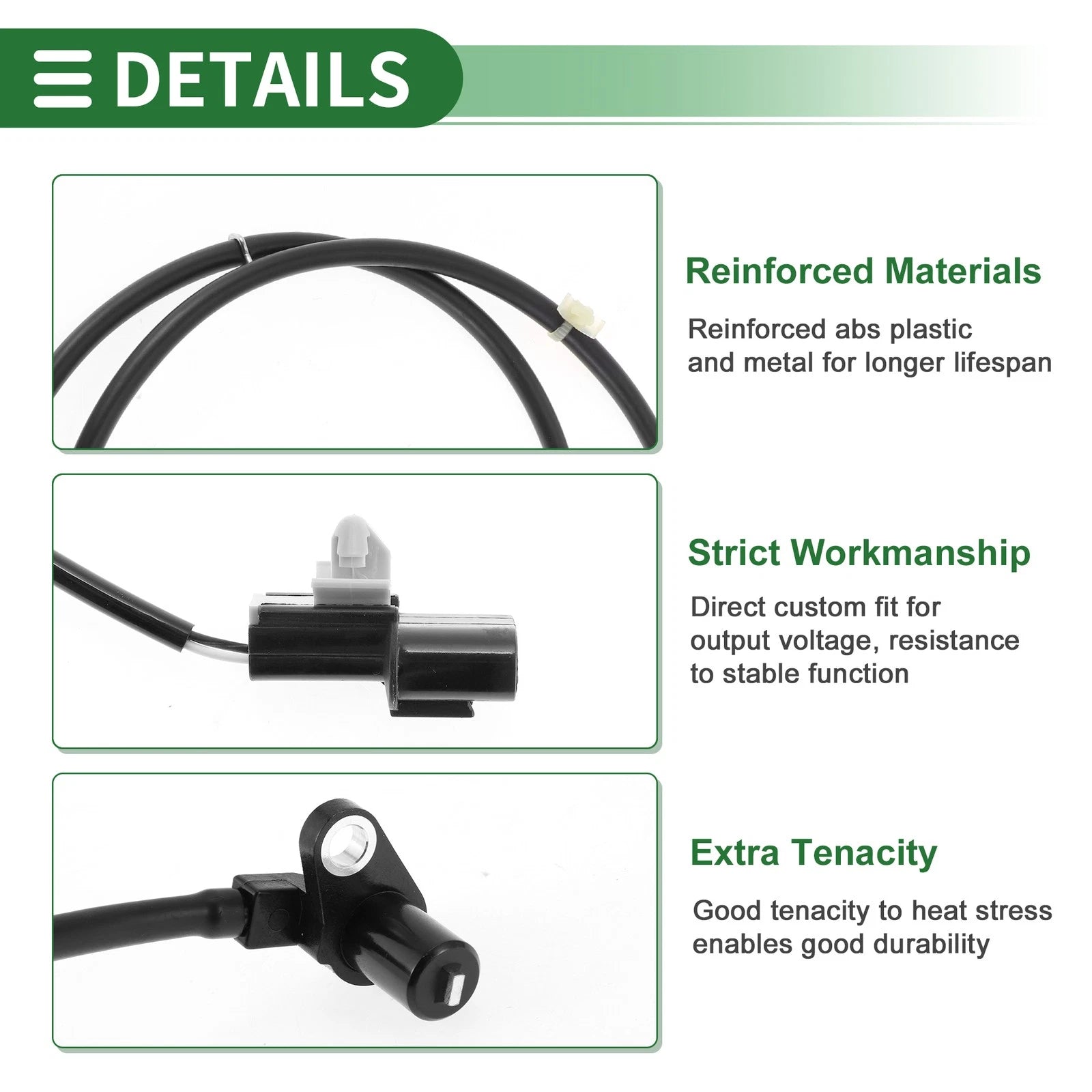 ABS Wheel Speed Sensor Replacement for Mitsubishi Lancer (2002–2007)