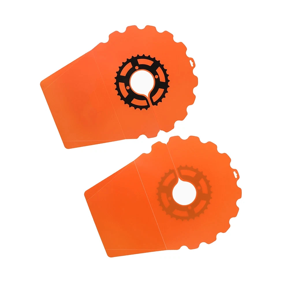 Disc Brake Dirt Shield Plate for Bicycle Brakes (51x3.8cm)