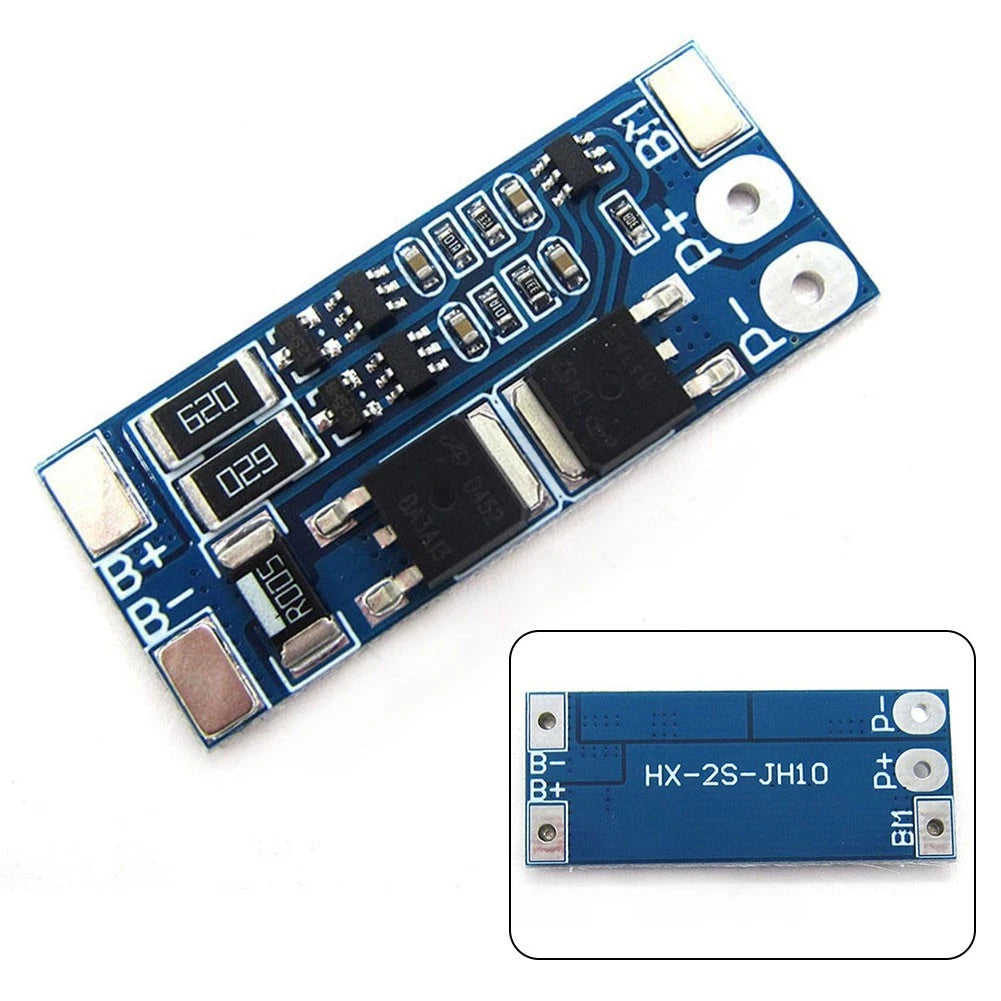 Li-Ion Lithium Battery 2S 8A 7.4V Balance Charging Control Switch