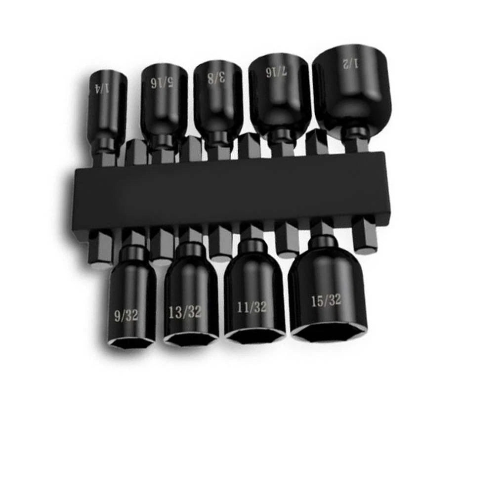9PCS Magnetic Socket Wrench Set for Drill Tools