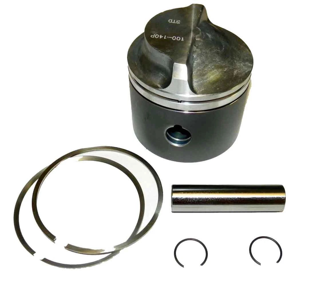 WSM Piston Kit for Johnson Evinrude 175/235 Hp Cross Flow (1980–1991) .040 - 100-140-07K