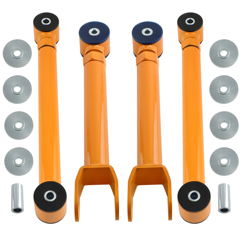 Front Upper & Rear Lower Control Arms for Jeep Grand Cherokee WJ (1999–2004)