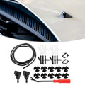 Front Windshield Washer Nozzle Kit with Hose for Jeep Grand Cherokee (2011–2024)