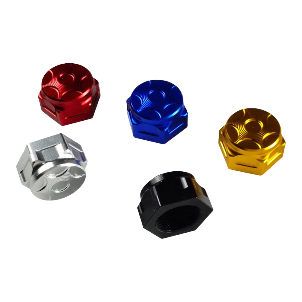 Motorcycle Decorative Upper Plate Screw CNC Aluminum Alloy Replacement Part