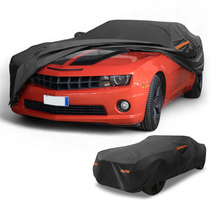Car Cover Waterproof All Weather with Zipper for Chevrolet Camaro (2010–2015)