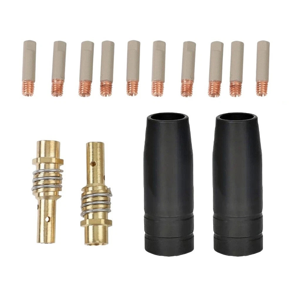 Mig Tips Nozzles and Tip Holders for 15AK
