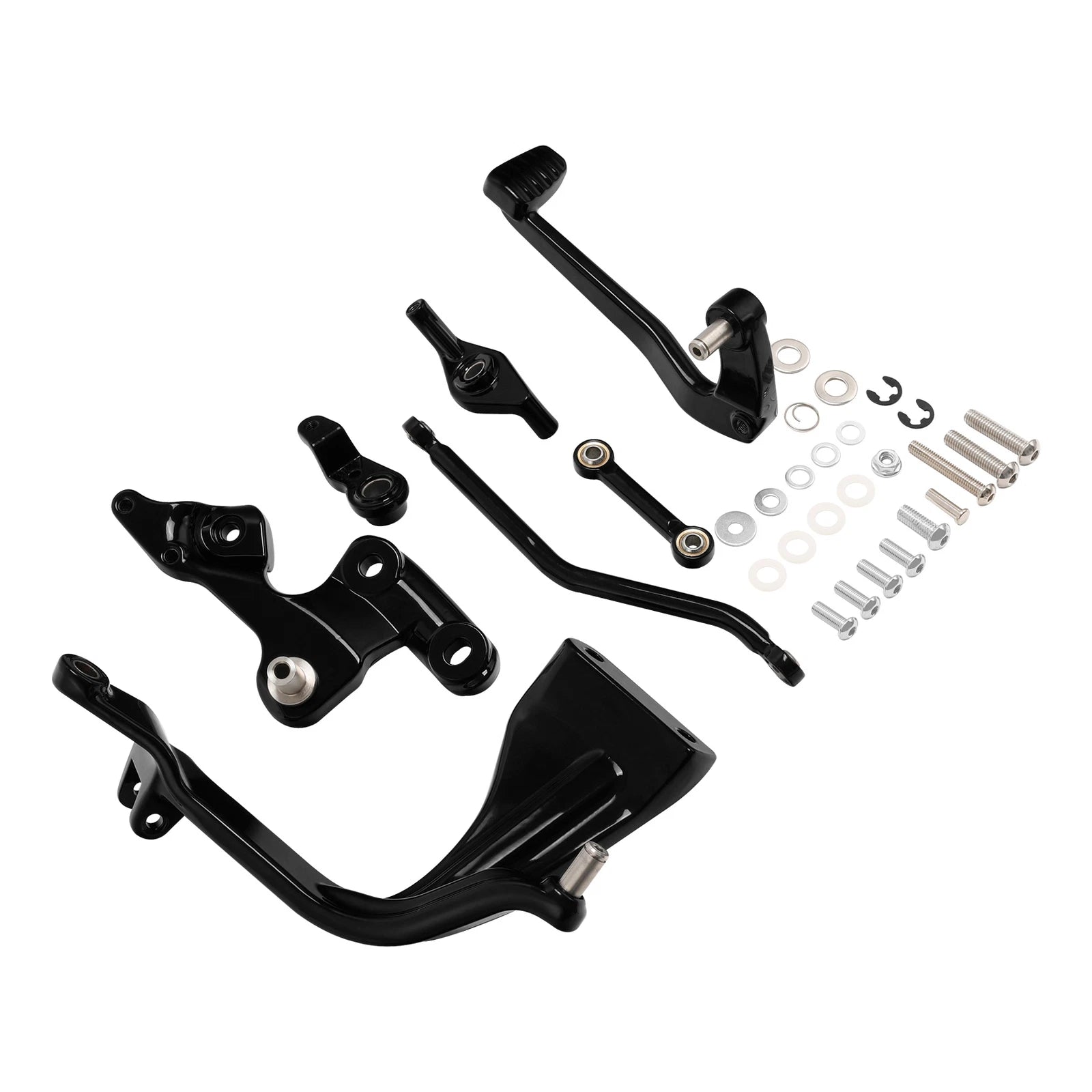 Mid-Controls Shift & Brake for Harley Fat Bob Sport Glide FXDRS (2018–2025)