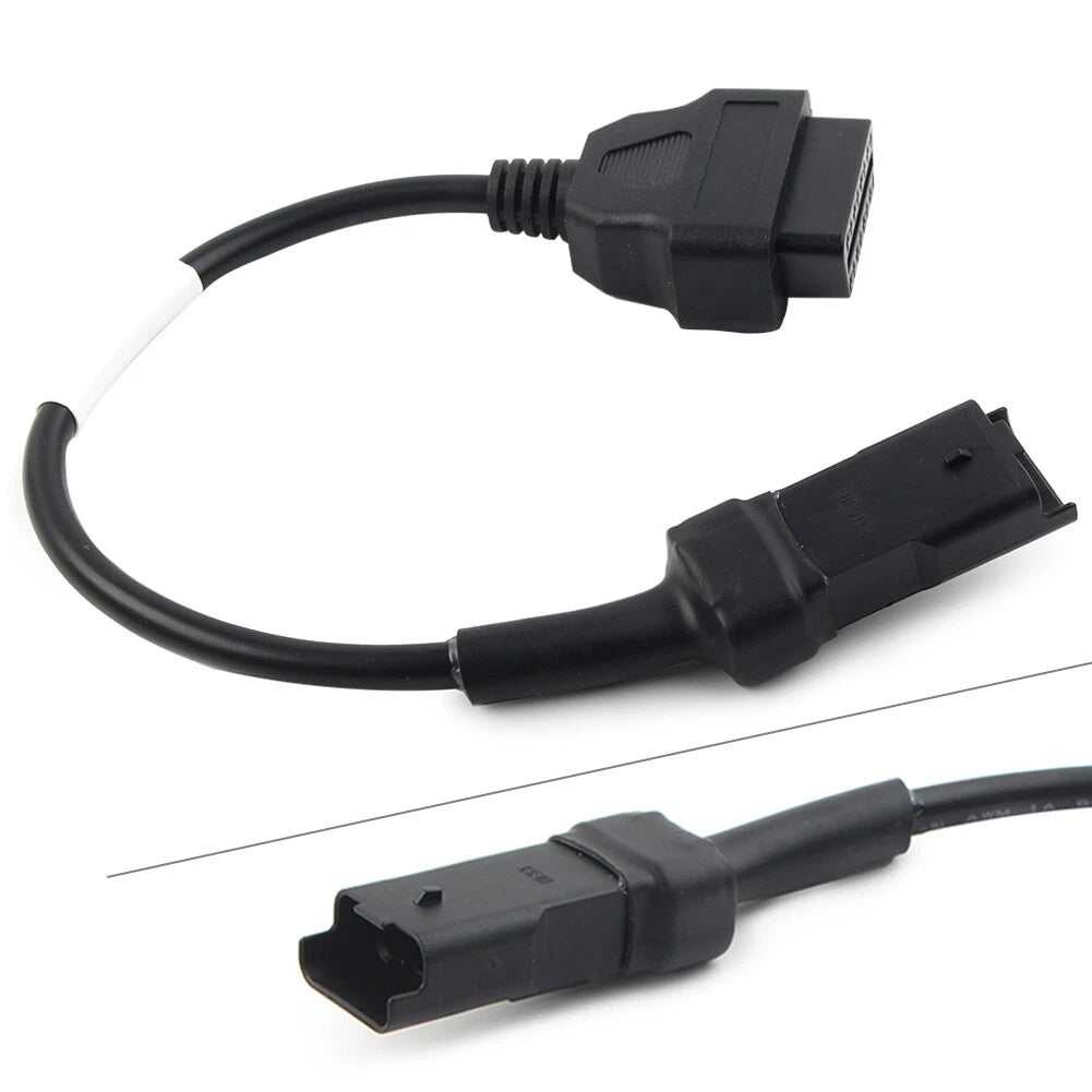 4Pin to 16Pin OBD2 Adapter Plug Cable for Ducati 696 796 (2008–2015)