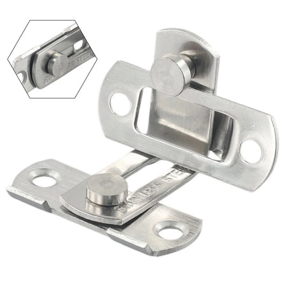 3 Inch Door Bolt Latch for Sliding Lock (90 Degree)