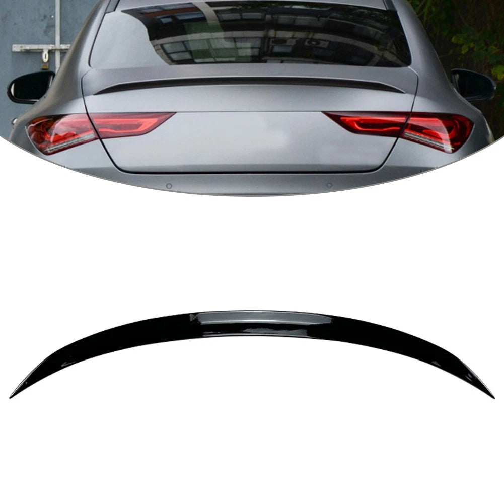 Rear Spoiler Wing Trunk Splitter Lip for Benz CLA Class C118 (2020–2023)