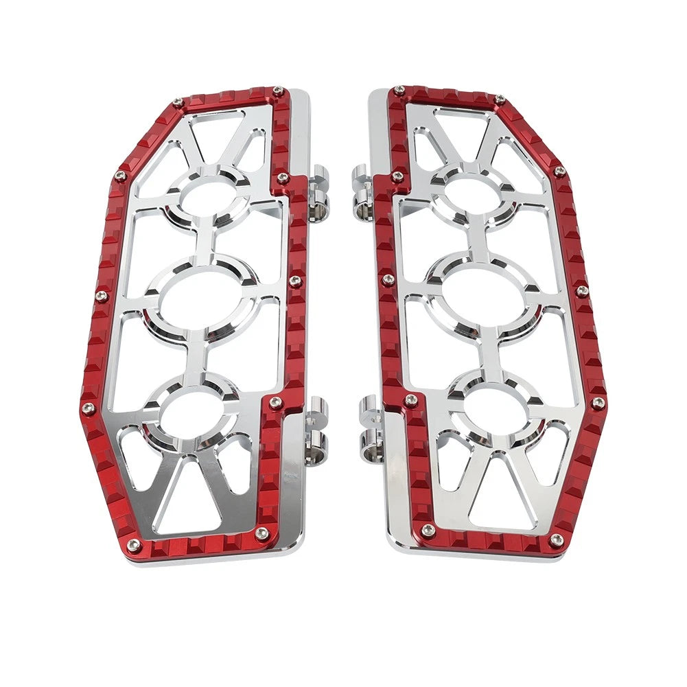 Rider Driver Floorboards for Harley Electra Glide FLHTC (1996–2023)