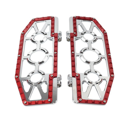 Rider Driver Floorboards for Harley Electra Glide FLHTC (1996–2023)