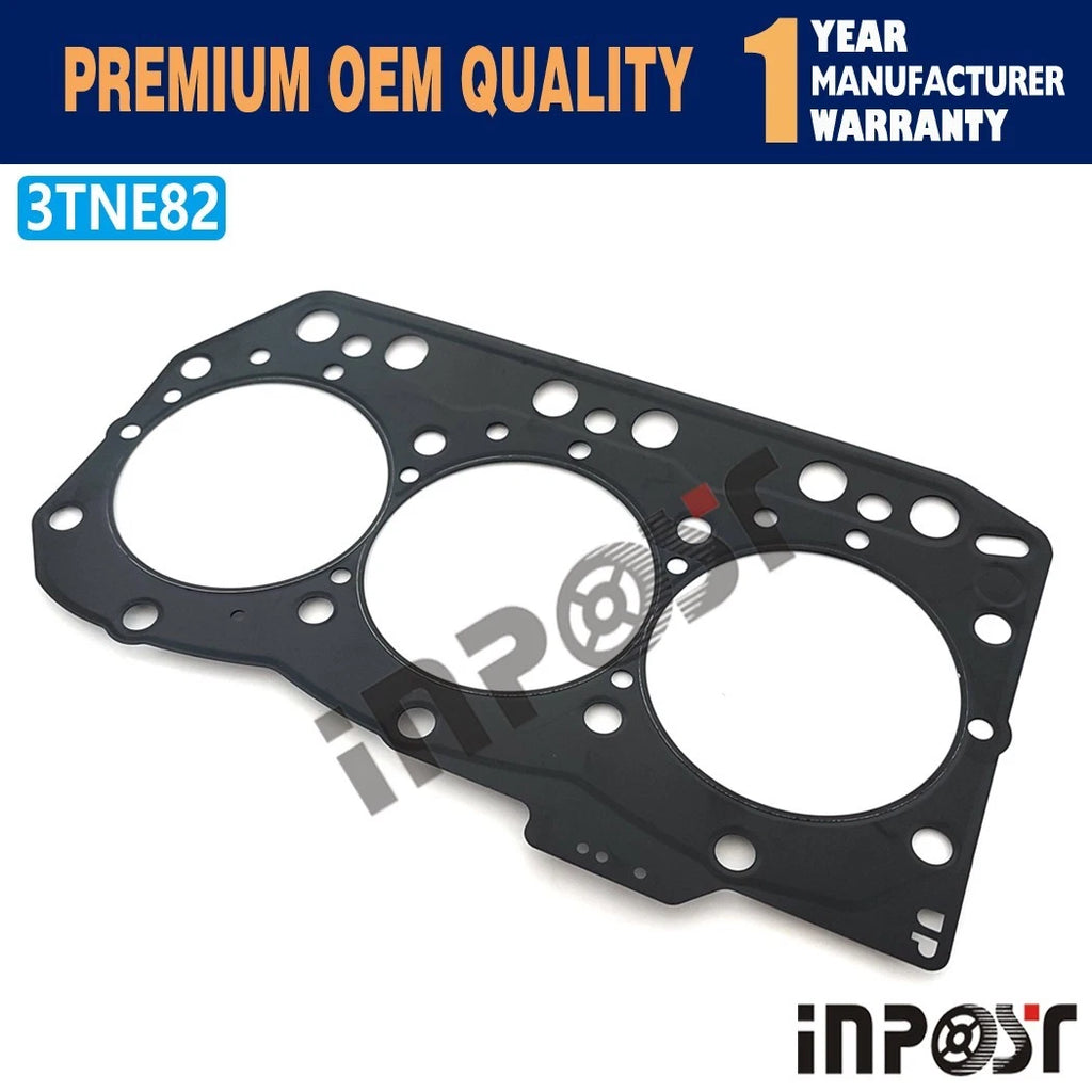 Cylinder Head Gasket for Yanmar 3TNE82 3D82E (Excavator)