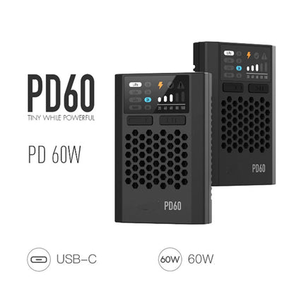 60W Battery Balance Charger for RC Drone 1-4S Lipo (PD60)