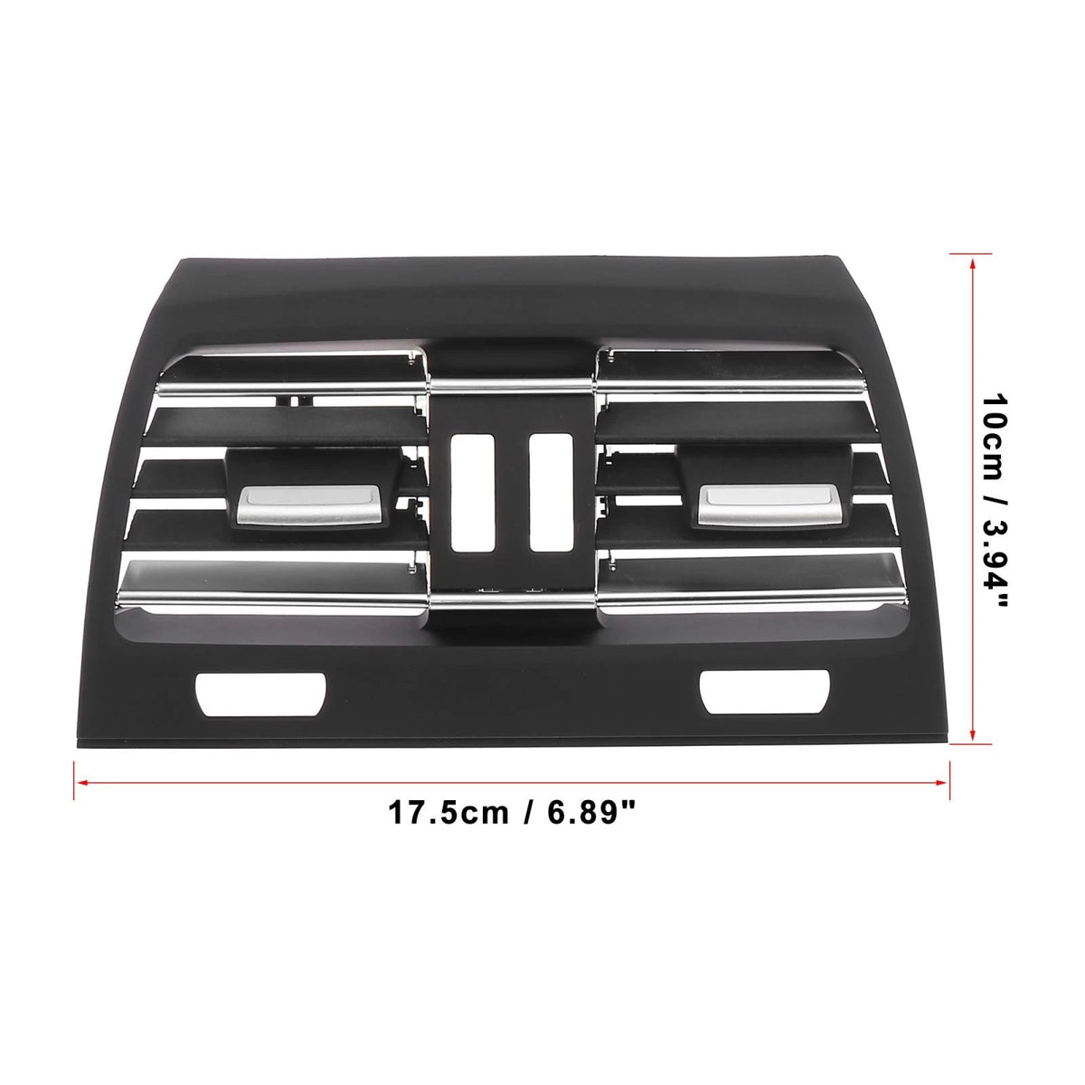 A/C Outlet Vent Grill Full Plating for BMW 7 Series F01 F02 (2009–2015)
