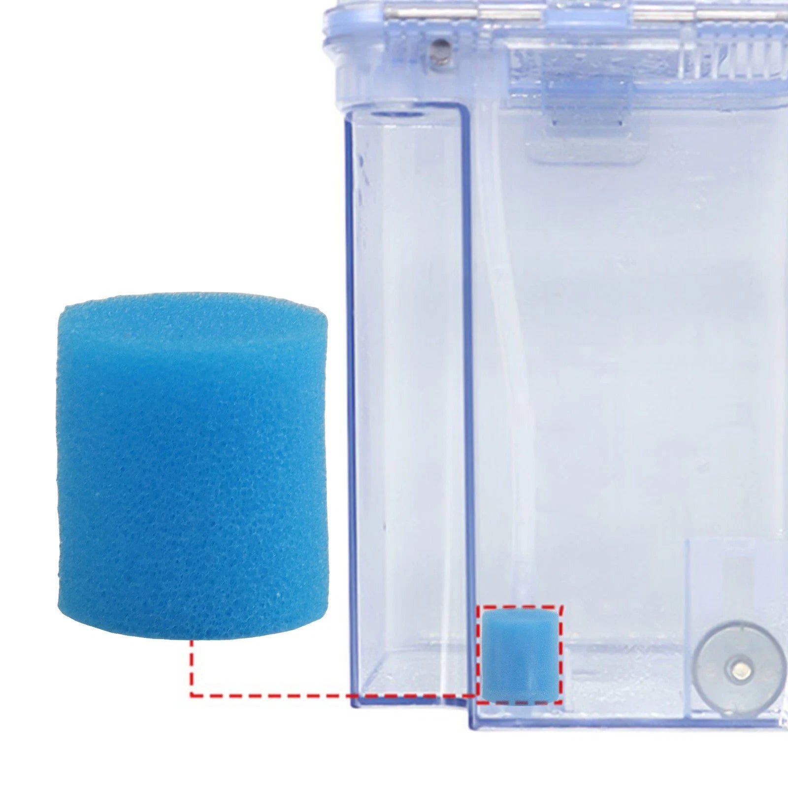Sponge Filter Set for ECOVACS Vacuum Cleaner