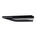 1x Left Chrome Front Fender Side Air Vent Trim for Range Rover Evoque (2019–2023)