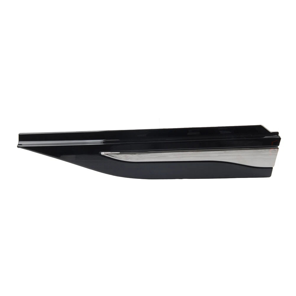 1x Left Chrome Front Fender Side Air Vent Trim for Range Rover Evoque (2019–2023)