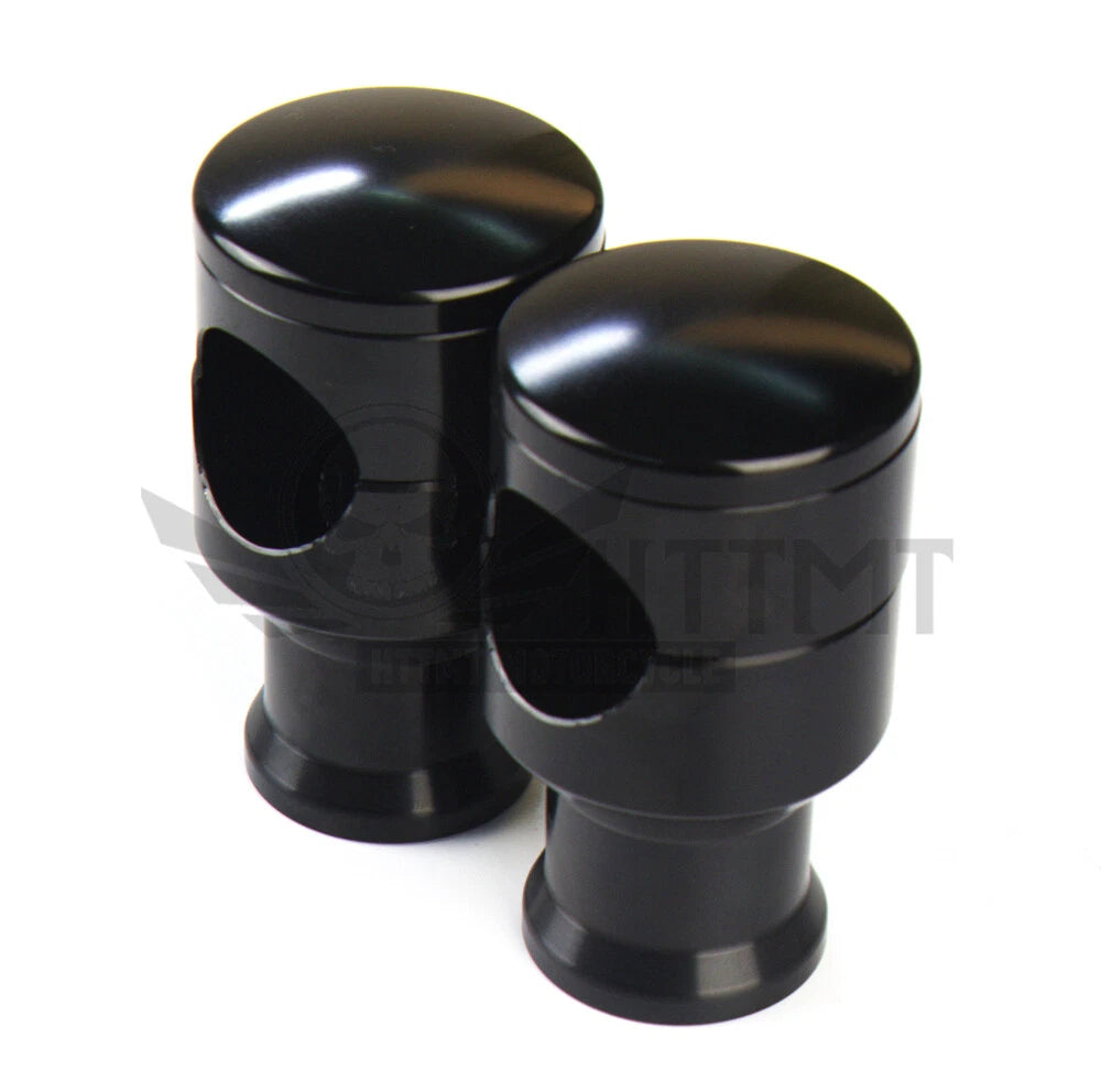 2" Rise Handlebar Risers for Harley (1.25" Mount)