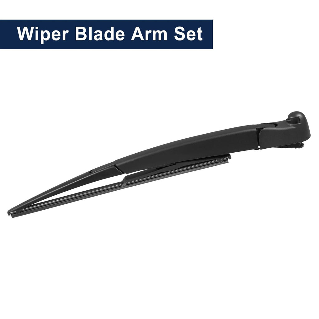 Rear Windshield Wiper Blade Arm Set for Mercedes-Benz A-Class (2005–2012)