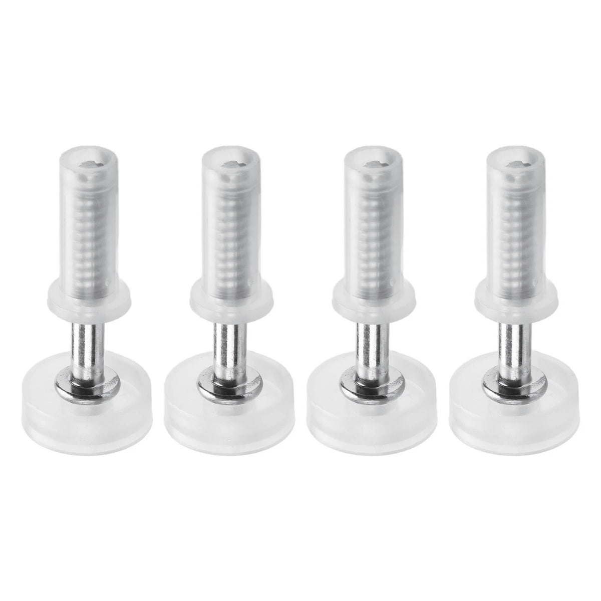 Set of 4 Bifold Door Top Guide Wheels for Closet Pantry and Laundry Room