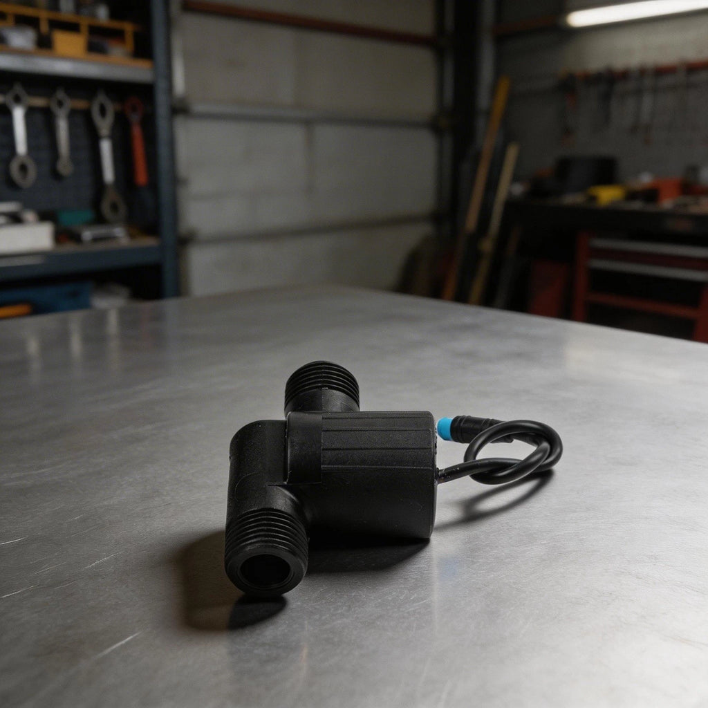 Flow Sensor for Water Flow Generator (Compact Integration, Easy Installation)
