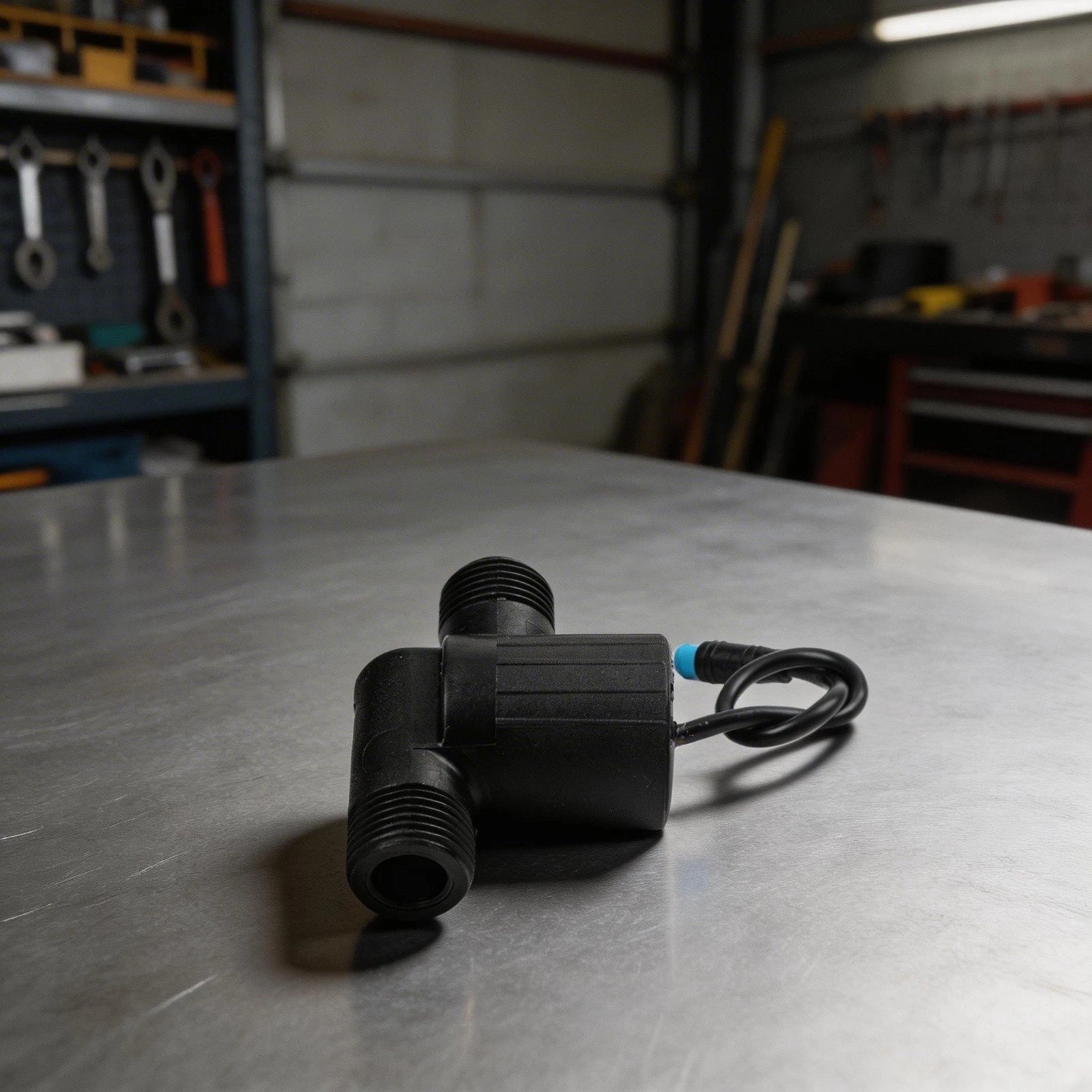 Flow Sensor for Water Flow Generator (Compact Integration, Easy Installation)