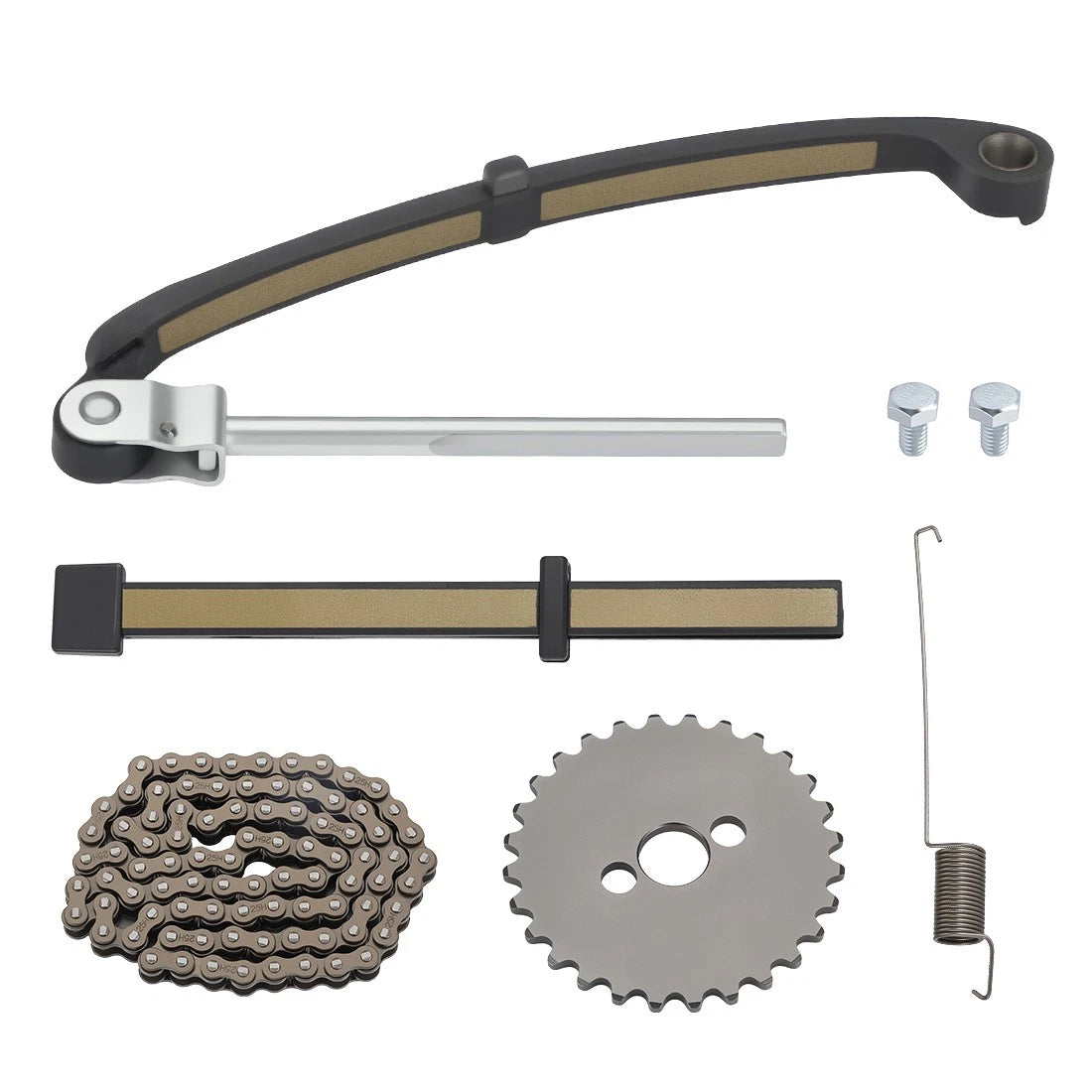Cam Chain Tensioner Guide Spring & Sprocket for Honda XR80 XR80R XL80S (1979–1999)